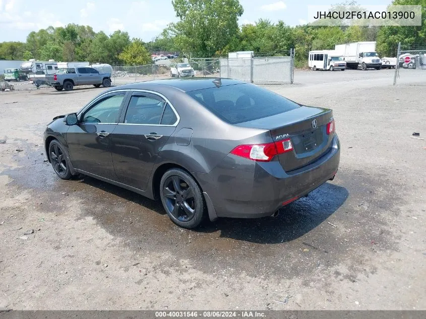 2010 Acura Tsx 2.4 VIN: JH4CU2F61AC013900 Lot: 40031546