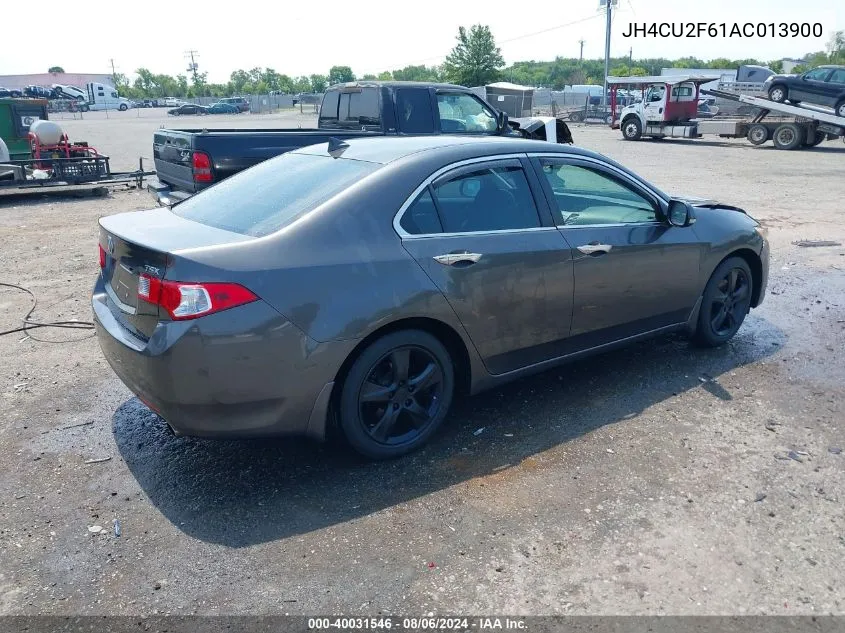 2010 Acura Tsx 2.4 VIN: JH4CU2F61AC013900 Lot: 40031546