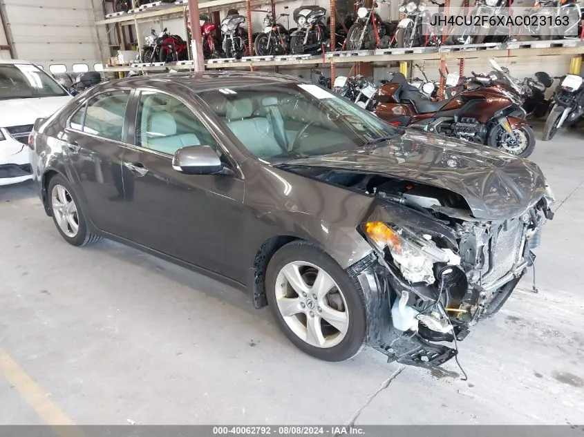 JH4CU2F6XAC023163 2010 Acura Tsx 2.4