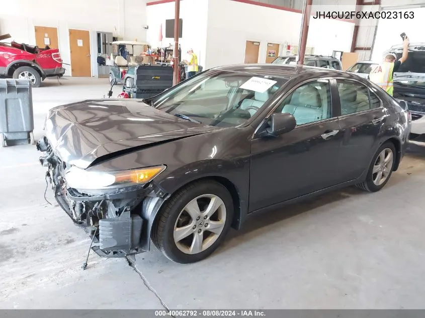 2010 Acura Tsx 2.4 VIN: JH4CU2F6XAC023163 Lot: 40062792