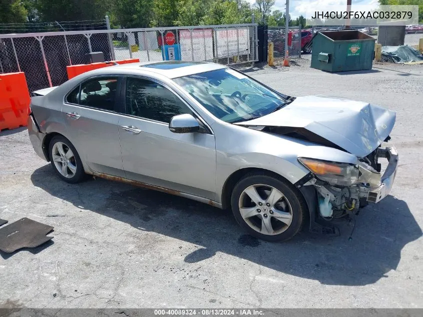 JH4CU2F6XAC032879 2010 Acura Tsx 2.4