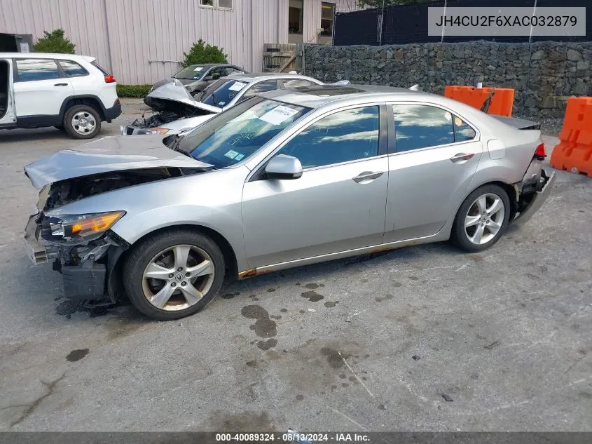 2010 Acura Tsx 2.4 VIN: JH4CU2F6XAC032879 Lot: 40089324