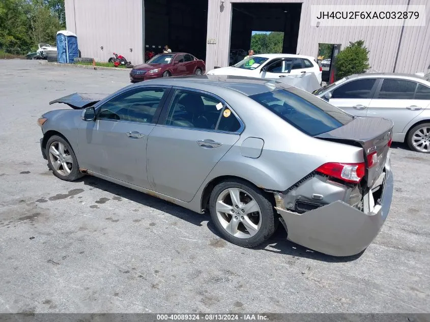 2010 Acura Tsx 2.4 VIN: JH4CU2F6XAC032879 Lot: 40089324