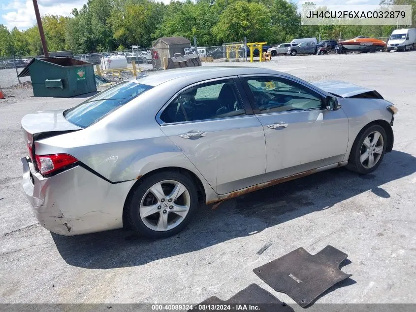 2010 Acura Tsx 2.4 VIN: JH4CU2F6XAC032879 Lot: 40089324