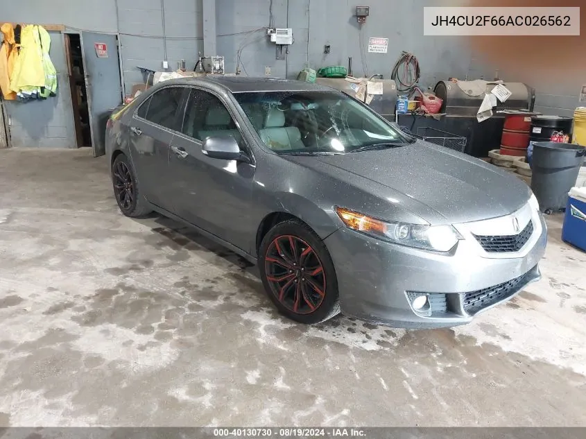 JH4CU2F66AC026562 2010 Acura Tsx