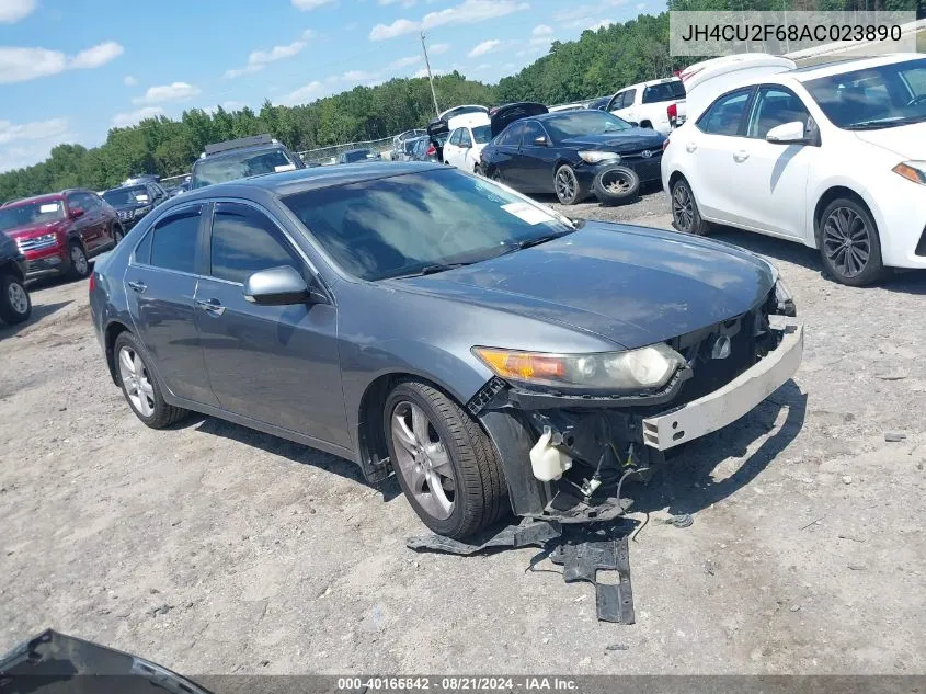 JH4CU2F68AC023890 2010 Acura Tsx 2.4