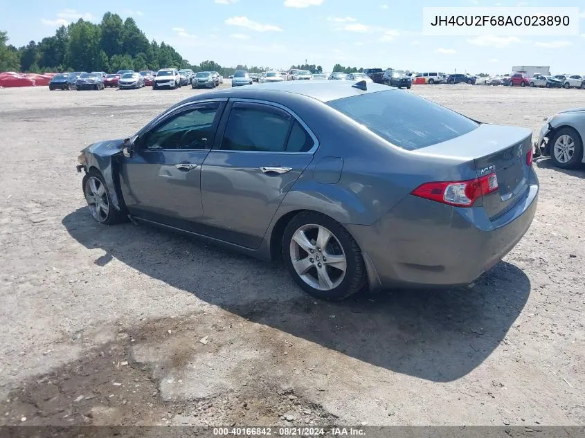 JH4CU2F68AC023890 2010 Acura Tsx 2.4