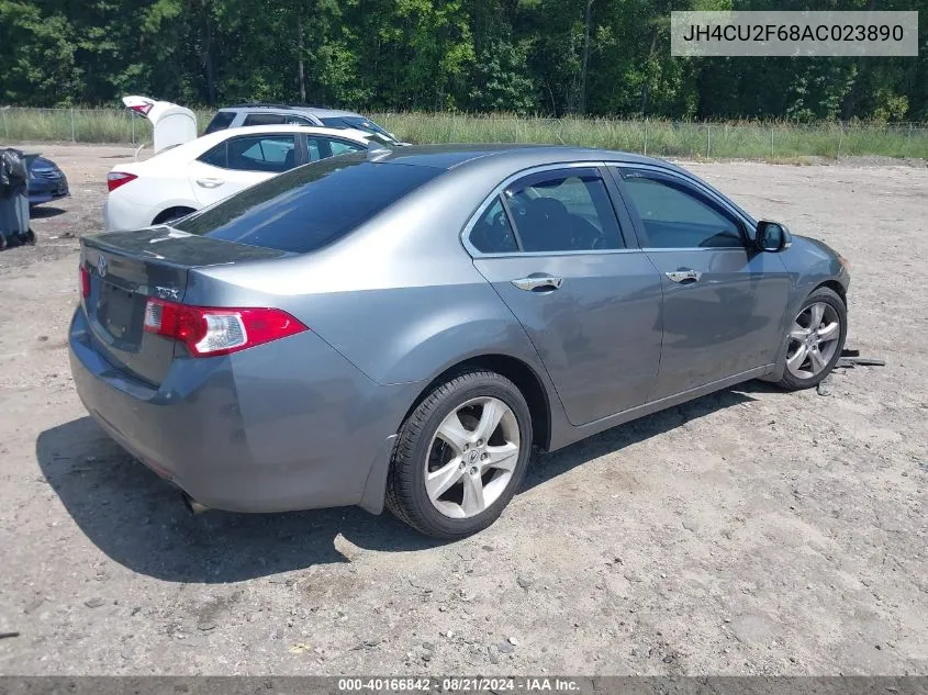 2010 Acura Tsx 2.4 VIN: JH4CU2F68AC023890 Lot: 40166842