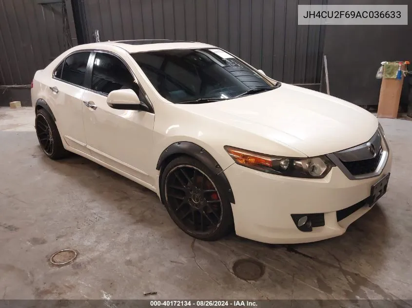 JH4CU2F69AC036633 2010 Acura Tsx 2.4