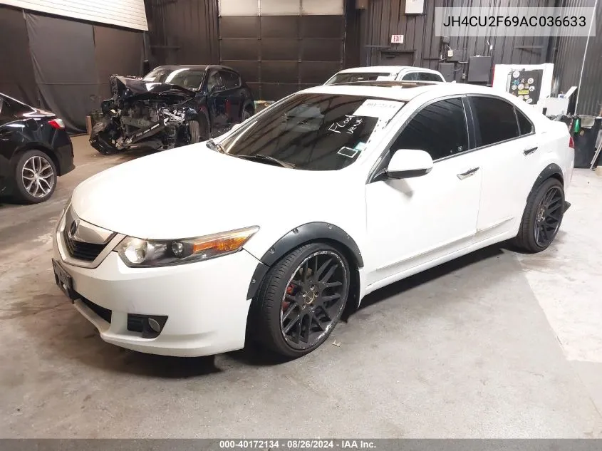 JH4CU2F69AC036633 2010 Acura Tsx 2.4