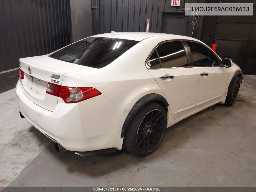 JH4CU2F69AC036633 2010 Acura Tsx 2.4