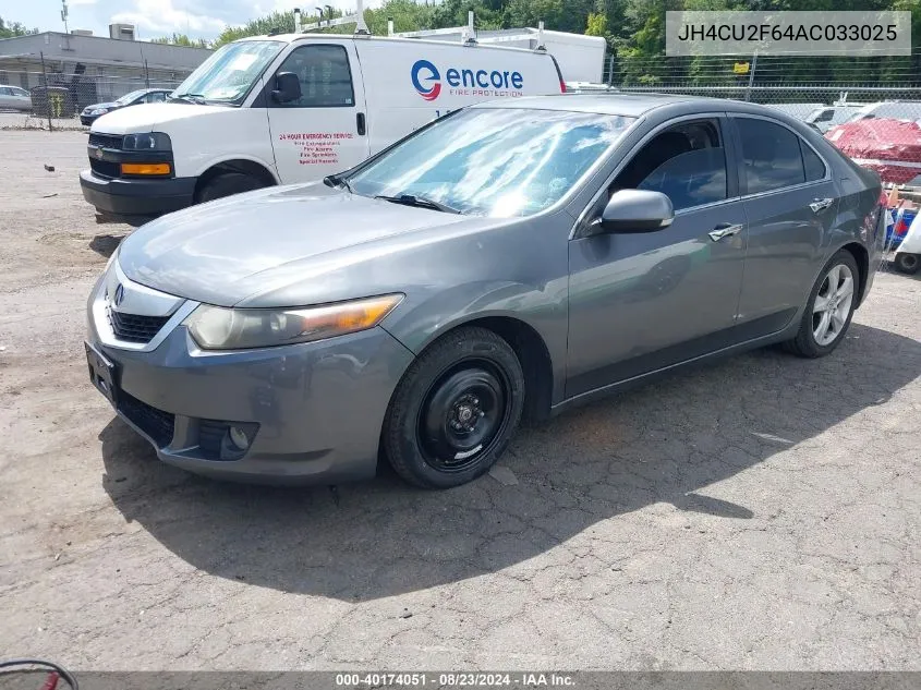 JH4CU2F64AC033025 2010 Acura Tsx 2.4