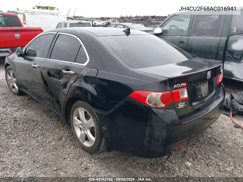 JH4CU2F68AC016941 2010 Acura Tsx 2.4