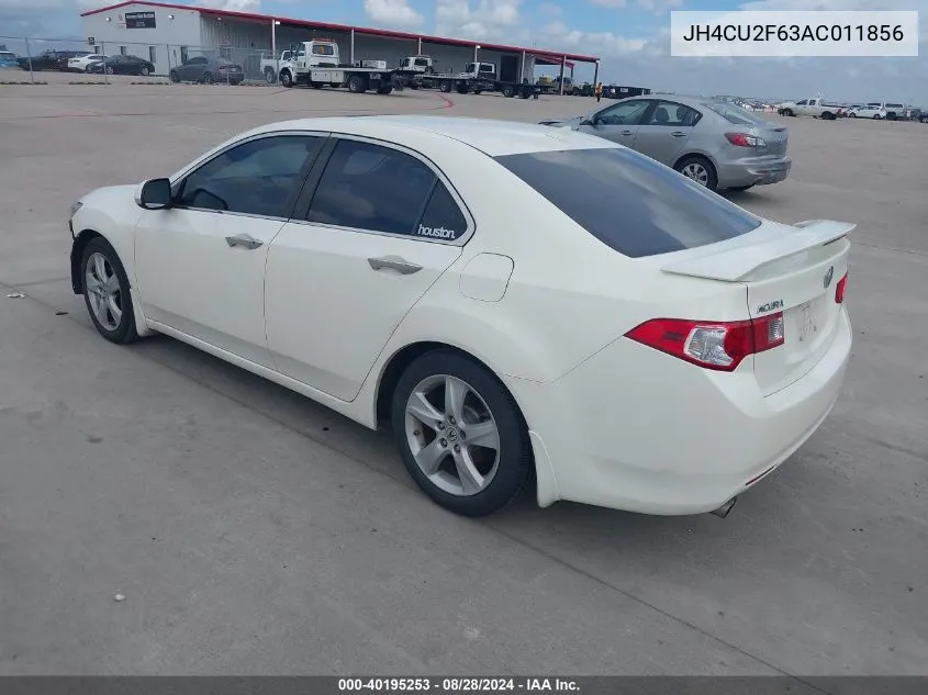 JH4CU2F63AC011856 2010 Acura Tsx 2.4