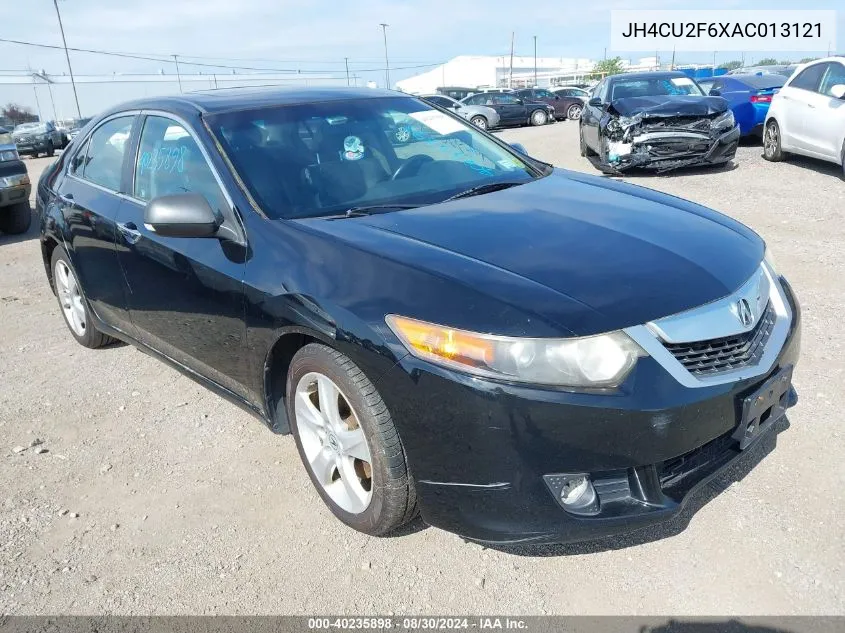 2010 Acura Tsx 2.4 VIN: JH4CU2F6XAC013121 Lot: 40235898