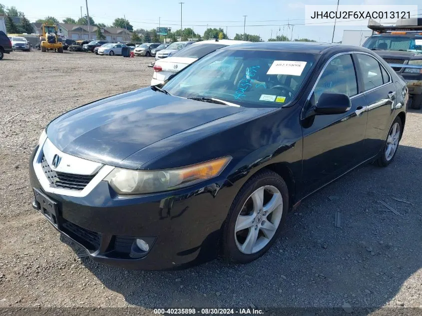 2010 Acura Tsx 2.4 VIN: JH4CU2F6XAC013121 Lot: 40235898