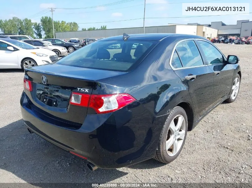 2010 Acura Tsx 2.4 VIN: JH4CU2F6XAC013121 Lot: 40235898