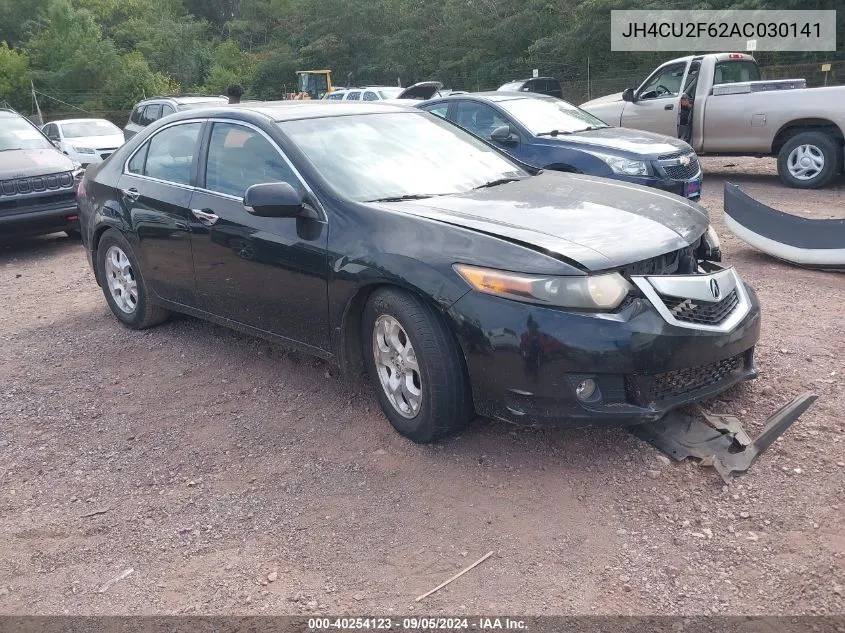 JH4CU2F62AC030141 2010 Acura Tsx 2.4