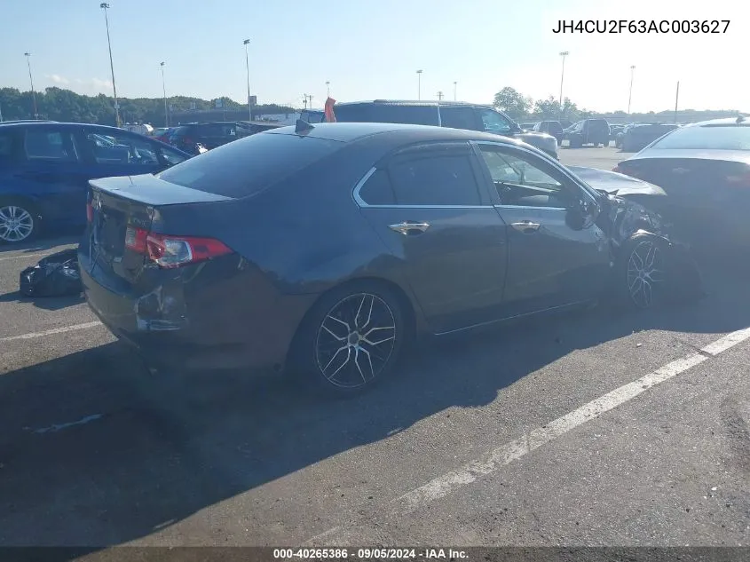 JH4CU2F63AC003627 2010 Acura Tsx