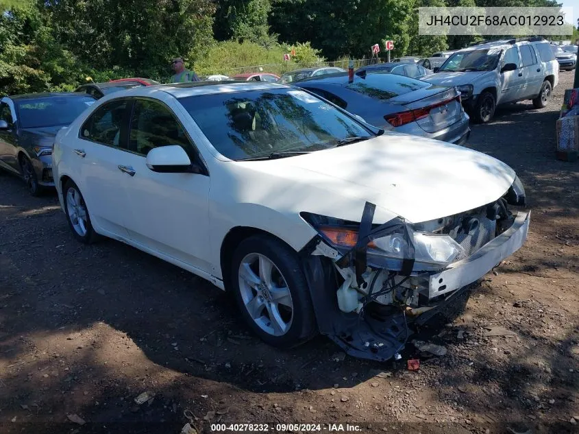 JH4CU2F68AC012923 2010 Acura Tsx 2.4