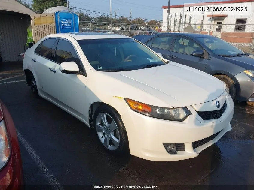 JH4CU2F66AC024925 2010 Acura Tsx 2.4