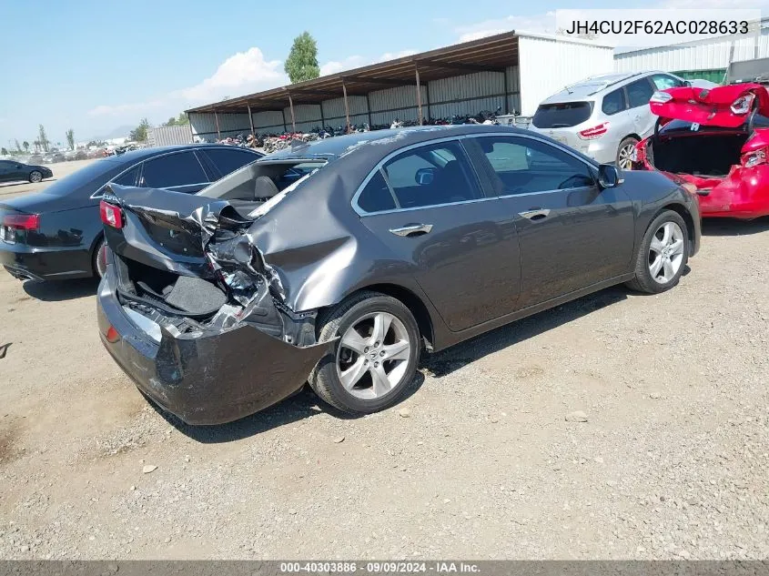 2010 Acura Tsx 2.4 VIN: JH4CU2F62AC028633 Lot: 40303886