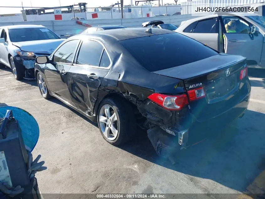 JH4CU2F66AC001564 2010 Acura Tsx 2.4