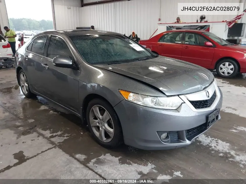 JH4CU2F62AC028079 2010 Acura Tsx 2.4