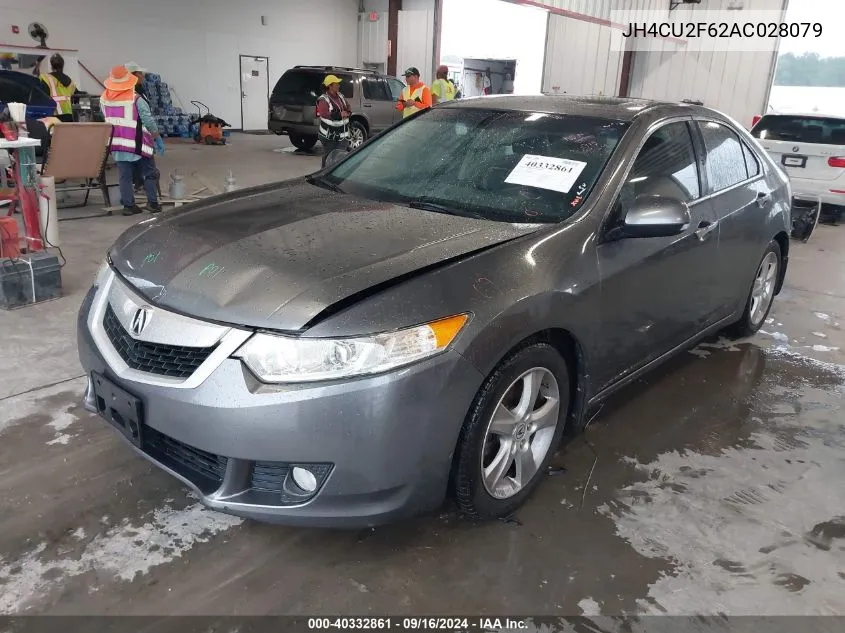 2010 Acura Tsx 2.4 VIN: JH4CU2F62AC028079 Lot: 40332861