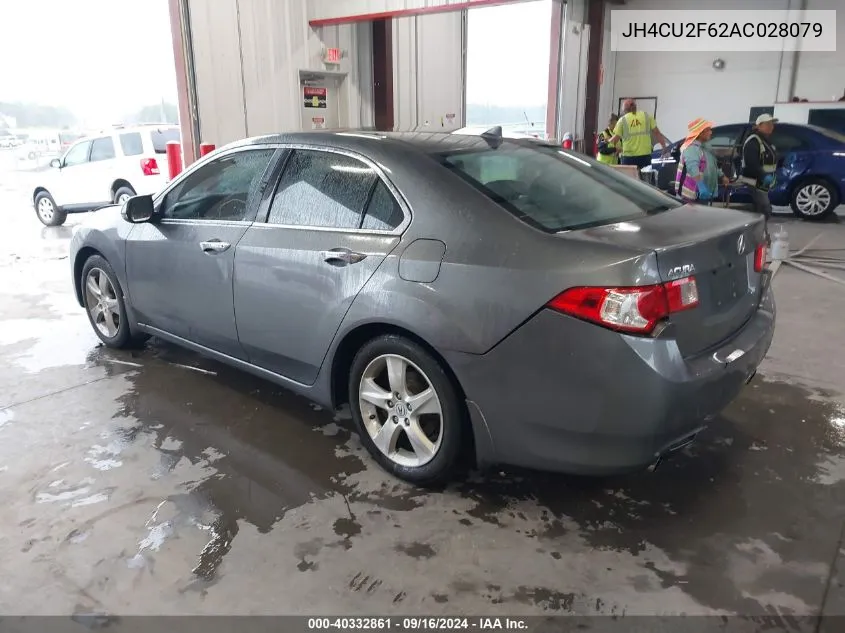 2010 Acura Tsx 2.4 VIN: JH4CU2F62AC028079 Lot: 40332861