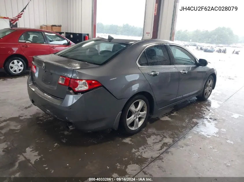 JH4CU2F62AC028079 2010 Acura Tsx 2.4