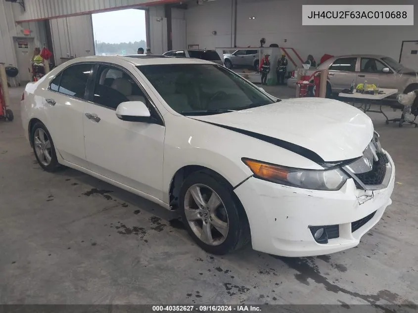 JH4CU2F63AC010688 2010 Acura Tsx