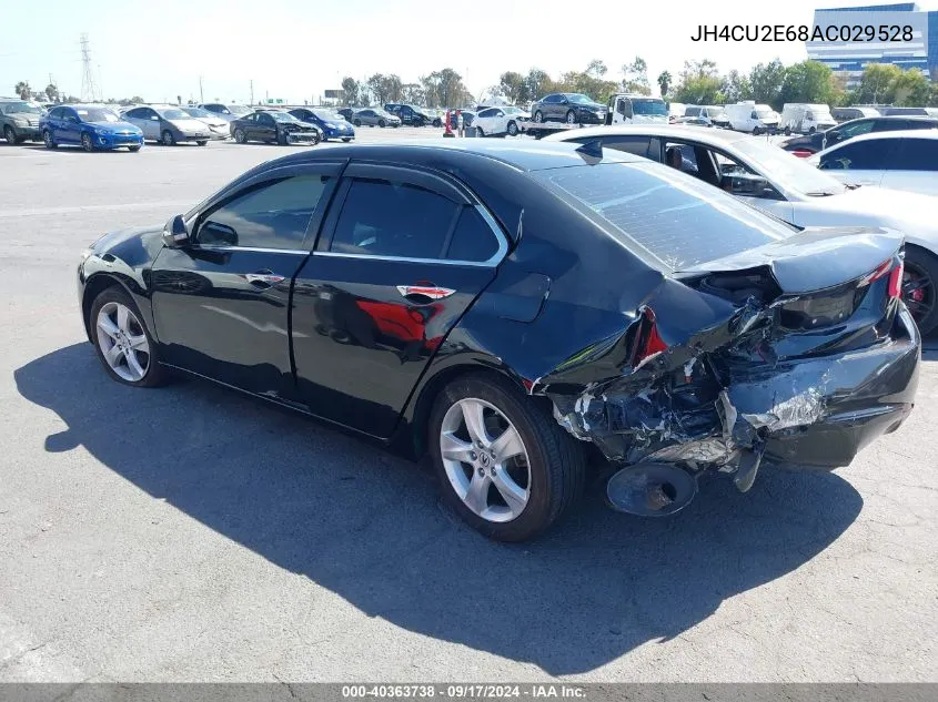 2010 Acura Tsx 2.4 VIN: JH4CU2E68AC029528 Lot: 40363738