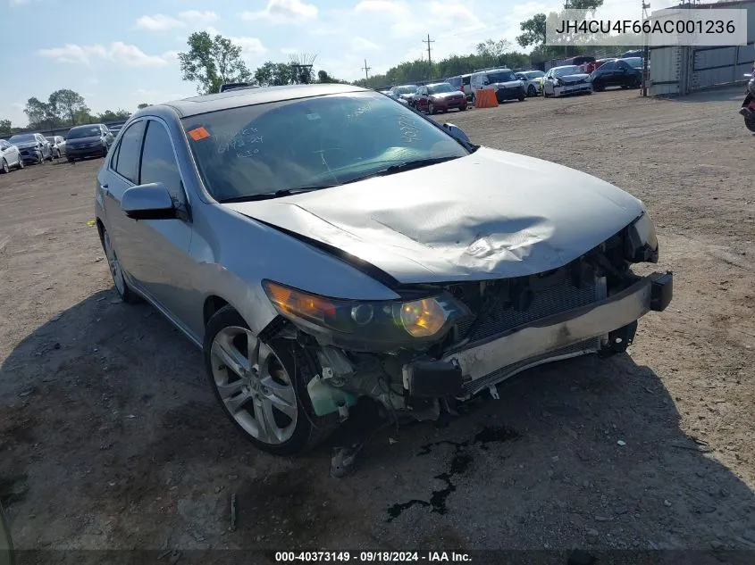 2010 Acura Tsx 3.5 VIN: JH4CU4F66AC001236 Lot: 40373149