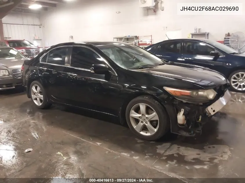 2010 Acura Tsx 2.4 VIN: JH4CU2F68AC029690 Lot: 40416613