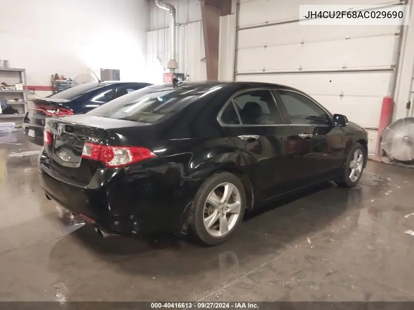 2010 Acura Tsx 2.4 VIN: JH4CU2F68AC029690 Lot: 40416613