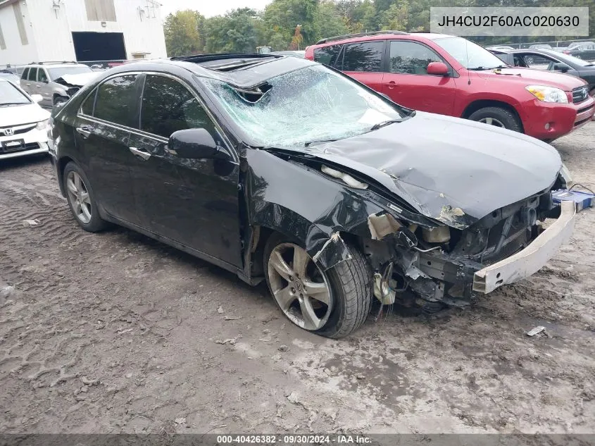 2010 Acura Tsx VIN: JH4CU2F60AC020630 Lot: 40426382