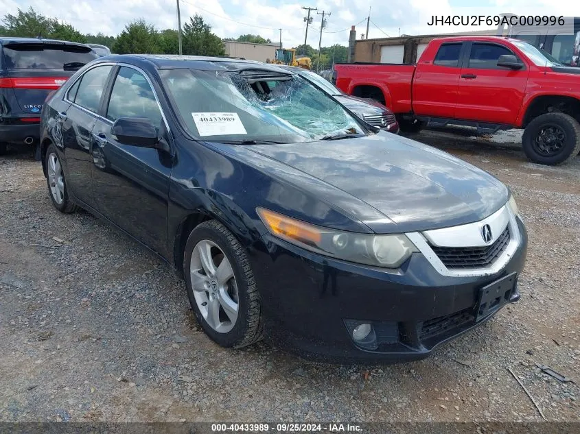 2010 Acura Tsx 2.4 VIN: JH4CU2F69AC009996 Lot: 40433989