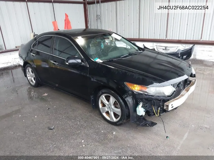 JH4CU2F68AC022254 2010 Acura Tsx 2.4