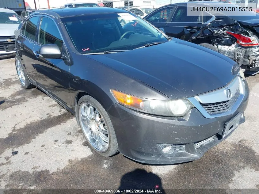 2010 Acura Tsx 2.4 VIN: JH4CU2F69AC015555 Lot: 40469836