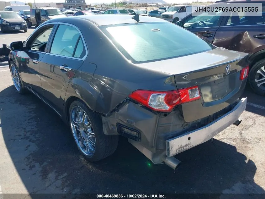 2010 Acura Tsx 2.4 VIN: JH4CU2F69AC015555 Lot: 40469836