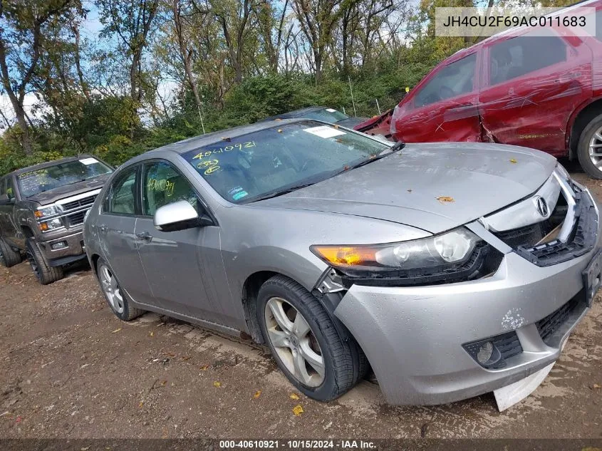 2010 Acura Tsx 2.4 VIN: JH4CU2F69AC011683 Lot: 40610921