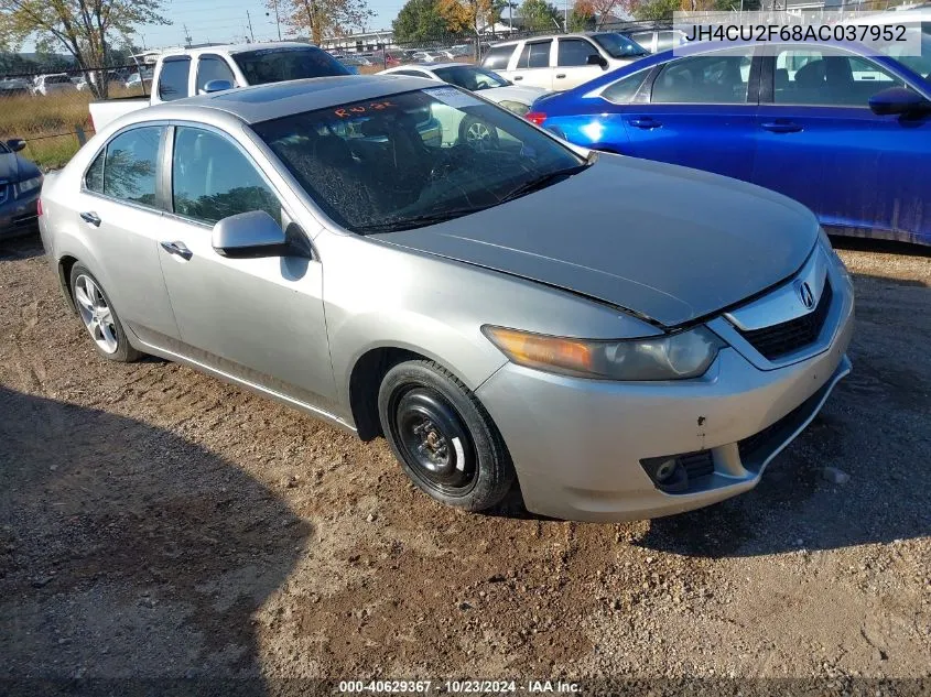 2010 Acura Tsx 2.4 VIN: JH4CU2F68AC037952 Lot: 40629367