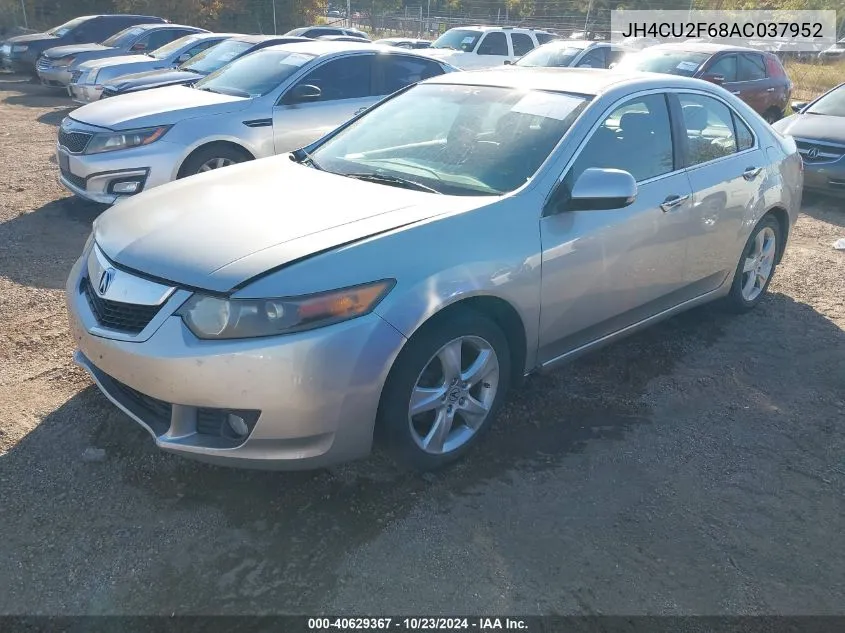 2010 Acura Tsx 2.4 VIN: JH4CU2F68AC037952 Lot: 40629367