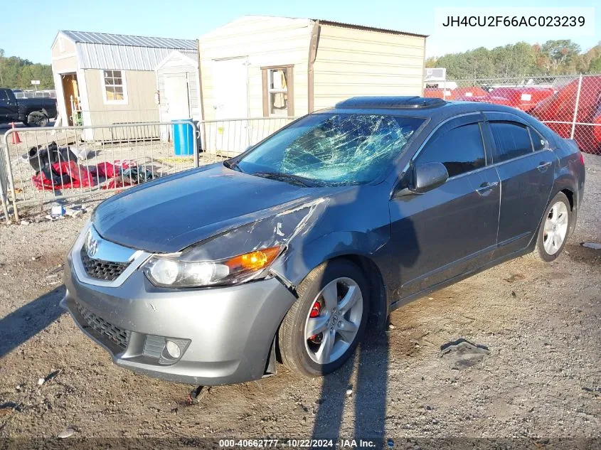 2010 Acura Tsx 2.4 VIN: JH4CU2F66AC023239 Lot: 40662777