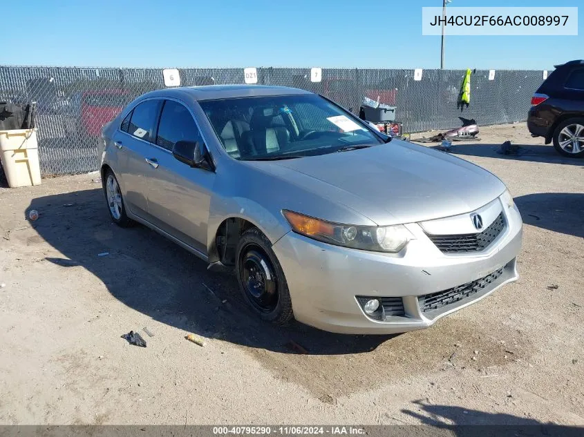 JH4CU2F66AC008997 2010 Acura Tsx 2.4