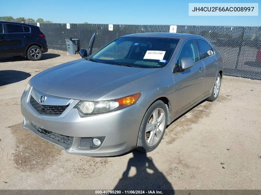 JH4CU2F66AC008997 2010 Acura Tsx 2.4