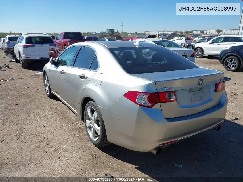 JH4CU2F66AC008997 2010 Acura Tsx 2.4