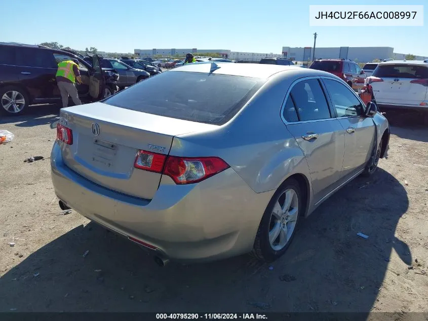 JH4CU2F66AC008997 2010 Acura Tsx 2.4