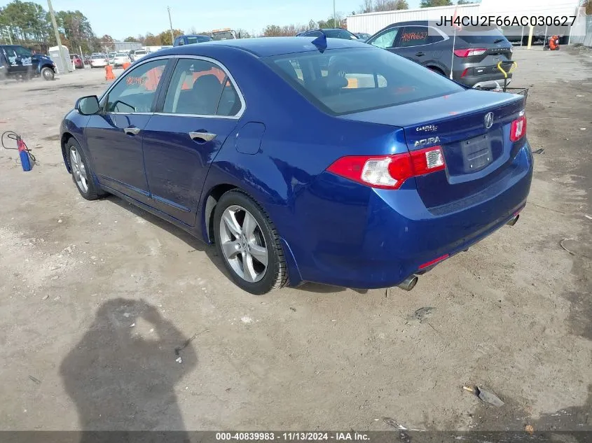 2010 Acura Tsx 2.4 VIN: JH4CU2F66AC030627 Lot: 40839983